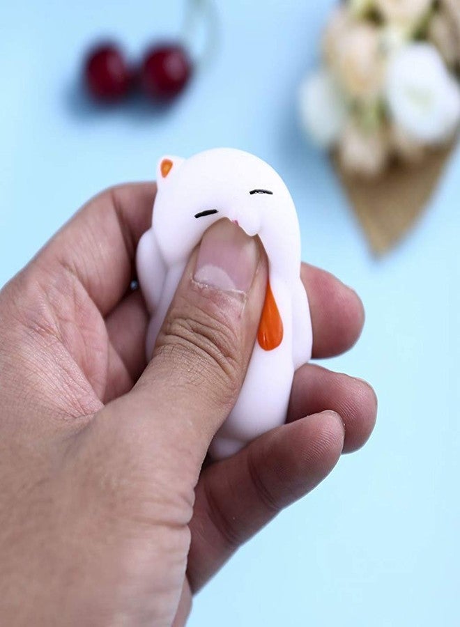ANAB GI لعبة ANAB GI Kawaii Slow Rising Squishy Squeezen بنمط عشوائي لطيف، لعبة صغيرة لتخفيف التوتر، لعبة أطفال، عبوة هدايا من قطعة واحدة - 6 سم (بلاستيك، متعدد الألوان) - Image 4